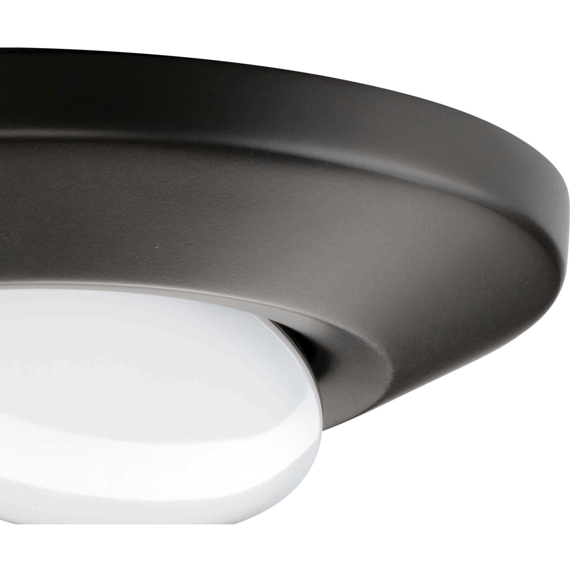 Intrinsic LED 7.25 inch Antique Bronze Flush Mount Ceiling Light, Progress LED